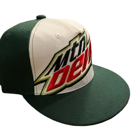 Mountain Dew Cap By Pugs - Picture 1 of 2